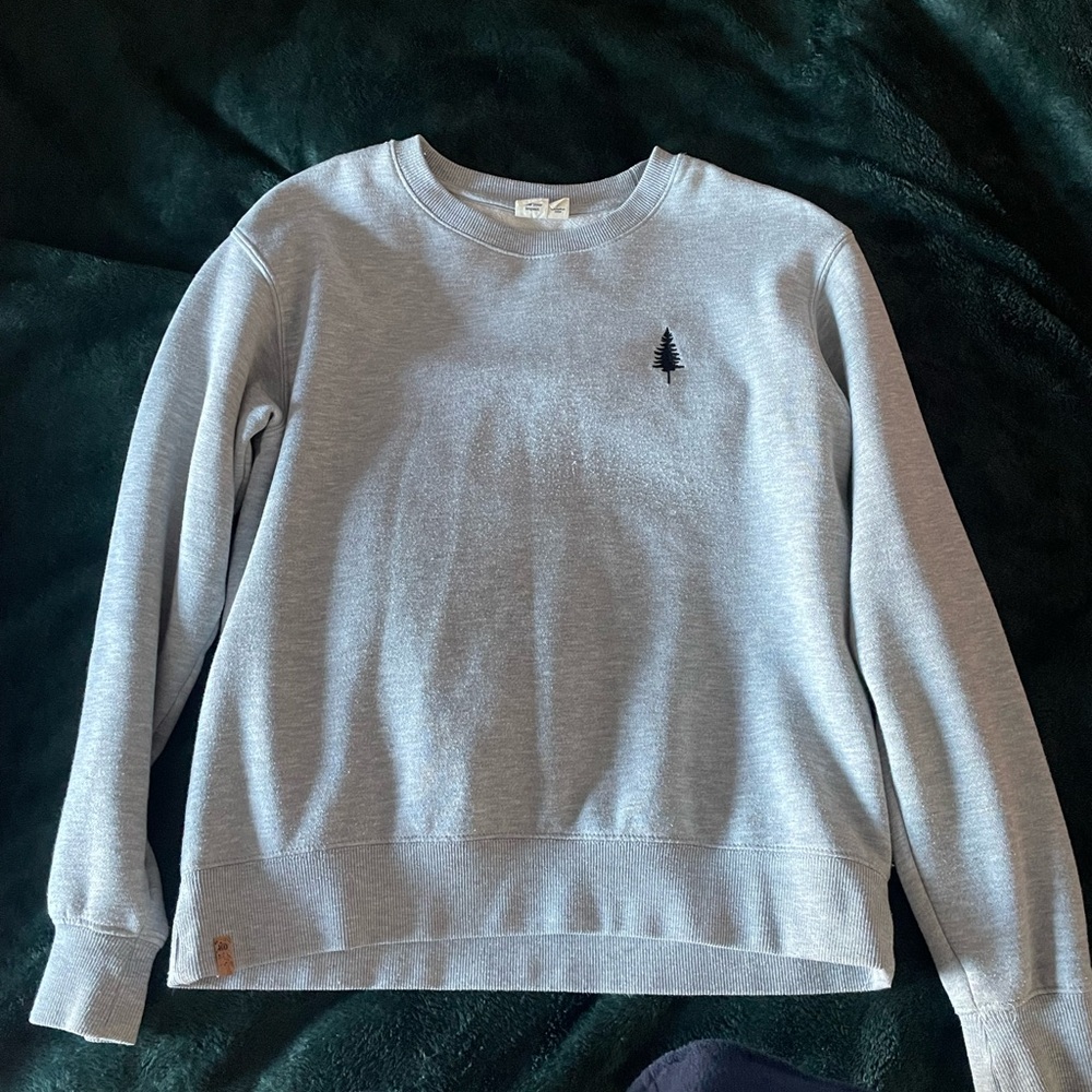 TenTree TreeFleece Golden Spruce Crew